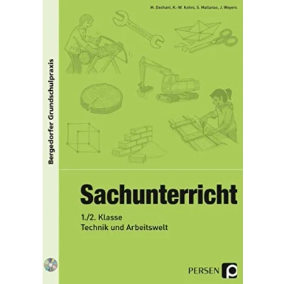 Abbildung von Sachunterricht 1./2. Kl., Technik &amp; Arbeitswelt: (1. und 2. Klasse) (Bergedorfer® Grundschulpraxis)