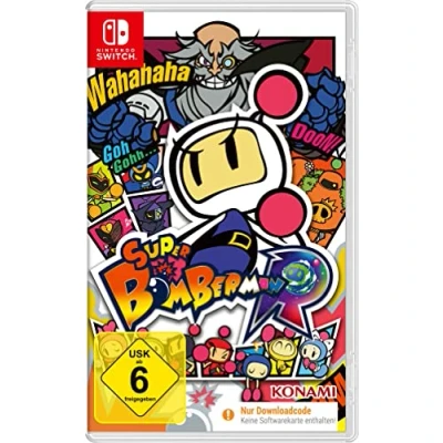 Abbildung von Super Bomberman R (Code in a Box) Nintendo Switch