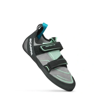 Abbildung von Reflex VS Wmn Kletterschuh Scarpa, Farbe:320 mint/black, Größe:39 (5,5 UK)