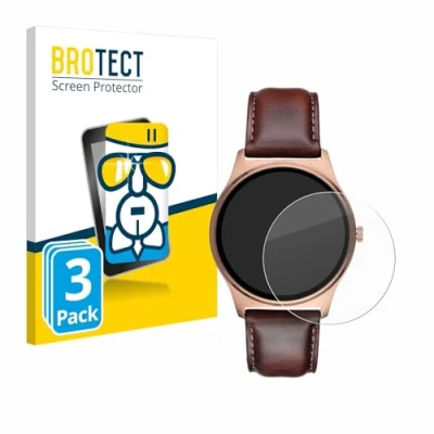 Abbildung von BROTECT Schutzglas für Xcoast QIN XC Pro (3 Stück) Schutzfolie Panzer Folie Glas [Extrem Kratzfest 9H, Anti Fingerprint, Ultra Transparent]