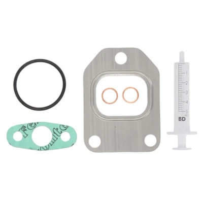 Abbildung von EVORON EVMK0029 Montagesatz, Lader mit Dichtungen Schrauben VOLKSWAGEN: Transporter 4 Bus, Kastenwagen, LT 28 35 II Bus