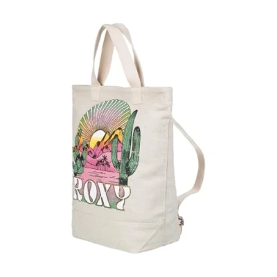 Abbildung von Roxy Drink THE WAVE Backpack Tagesrucksack, Damen, Größe: One Size, Beige