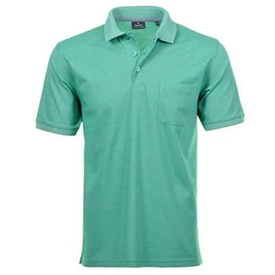 Abbildung von Ragman Softk Poloshirt Light stone, Herren, Größe: Medium, stone