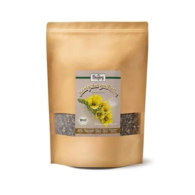 Abbildung von Biojoy BIO Königskerzenblüten (500 g), getrocknet und geschnitten, Königskerzen Tee (Verbascum thapsus)