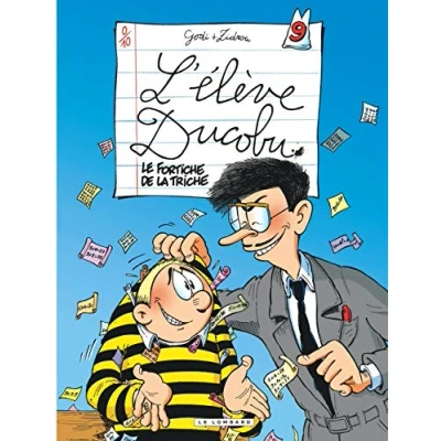 Abbildung von Ducobu Tome 9 Le Fortiche de la triche