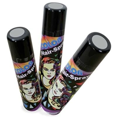Abbildung von FRIES Haarfarbe Color Haarspray 100ml grau