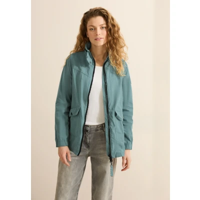 Abbildung von CECIL Damen B202029 Midi Jacke, Strong Mint, M