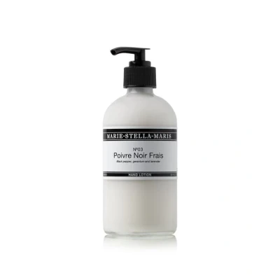 Abbildung von Marie Stella Maris HAND Lotion Poivre NOIR Frais Handcreme, Größe: 250 ml, N/a