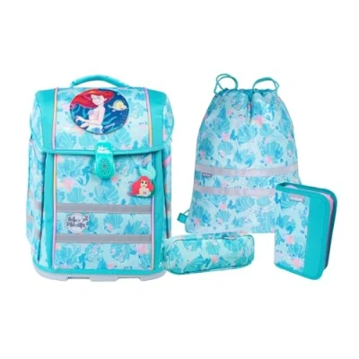 Abbildung von Mcneill Perfecto Schulranzenset 5TEILIG Tagesrucksack für Kinder, Größe: One Size, Arielle