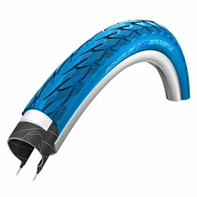 Abbildung von Schwalbe Reifen Delta Cruiser Plus 28x1.40&quot; 37 622 blau Reflex Draht