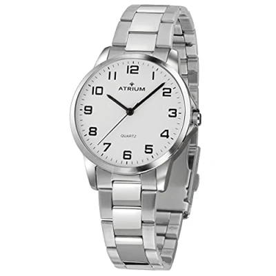 Abbildung von Atrium Quarzuhr A36 30, Armbanduhr, Herrenuhr