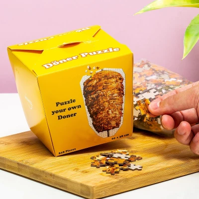 Abbildung von Döner Puzzle (618 Teile)