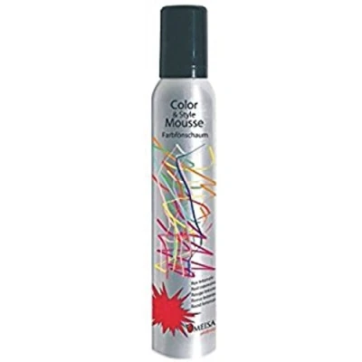 Abbildung von Omeisan Color &amp; Style Mousse silber, Farbschaum