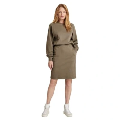 Abbildung von G Star Ventilation Freizeitkleid, Damen, Größe: Medium, Dk shamrock