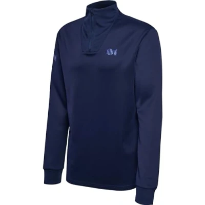 Abbildung von Hummel HALF ZIP Sweatshirt, Herren, Größe: XXL, Marine