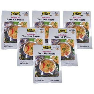 Abbildung von Lobo Tom Kha Würzpaste 50 g