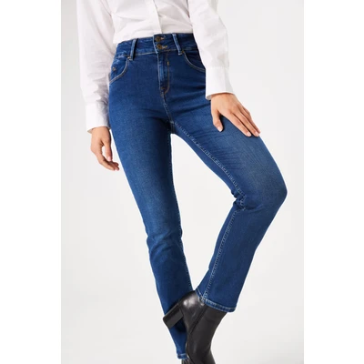 Abbildung von Garcia slim fit Jeans Caro curved
