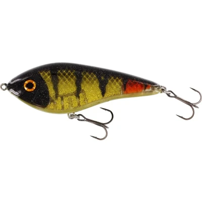 Abbildung von Westin SWIM GLIDEBAIT LOW FLOATING 4&quot; 3D OLIVEOIL PERCH