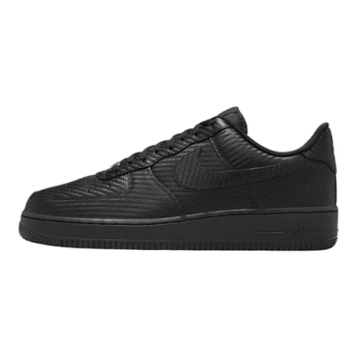 Abbildung von NIKE Herren AIR Force 1 &#039;07 Sneaker, Schwarz, 42 EU