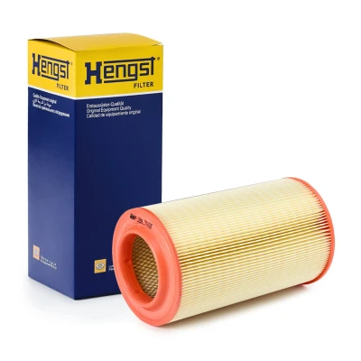 Abbildung von HENGST FILTER E839L Luftfilter 303 170 Filtereinsatz FIAT: Ducato III Pritsche / Fahrgestell, Bus, Kastenwagen