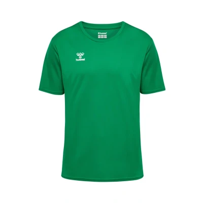 Abbildung von Hummel Essential Jersey Sport Tshirt, Herren, Größe: 4XL, Green