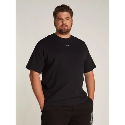 Abbildung von Calvin Klein NANO LOGO Tshirt basic, Herren, Größe: XXL, Black