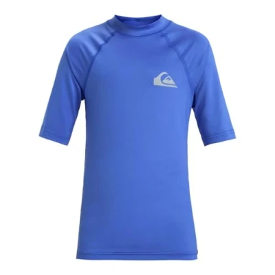 Abbildung von Quiksilver Jungen Everyday UPF50 SS Youth S/SL Surf Tee, NEBULAS Blue, 16