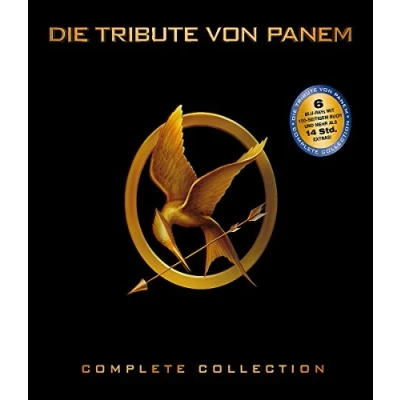 Abbildung von Die Tribute von Panem Complete Collection [Blu ray]