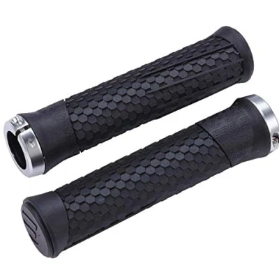 Abbildung von BBB Cycling Fahrradgriffe, Python Lenkergriffe Für Mountainbikes und Rennräder, BHG 95, Schwarz, 142mm