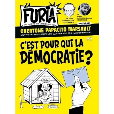 Abbildung von La Furia Tome 1: Fort comme une bête, libre un dieu