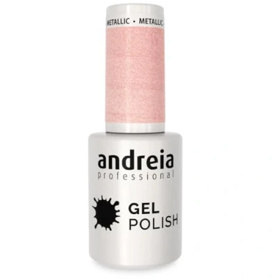 Abbildung von Andreia Professional Semi Permanenter Nagelgel Lack für UV/LED Lampe Intensiver Glanz und 4 Wochen haltbare French Manicure Lackierung Farbe 271 Nackt Weiche Farbtöne 10.5 ml