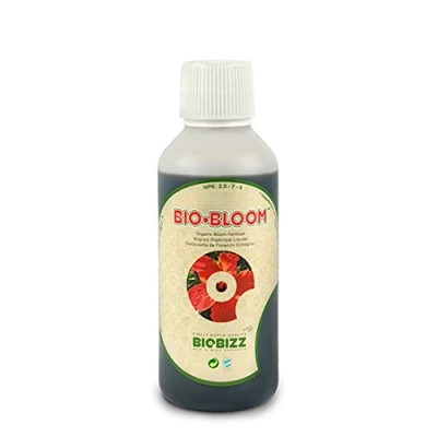 Abbildung von BioBizz Pflanzendünger Grow Dünger Bio Bloom 250 ml,