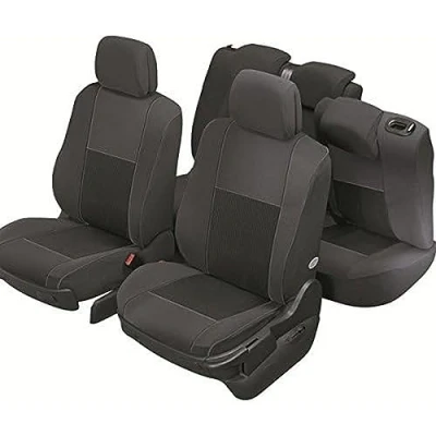 Abbildung von DBS Autositzbezüge nach Maß hochqualitative Fertigung Schnelle Montage Kompatibel mit Airbag Isofix 1012070