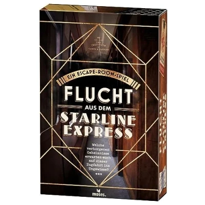 Abbildung von Flucht aus dem Starline Express Escape Room Spiel
