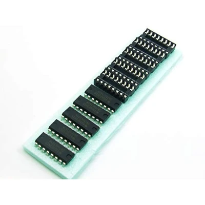 Abbildung von POPESQ® 5 Stk. x 74HC595 mit Sockel #A143