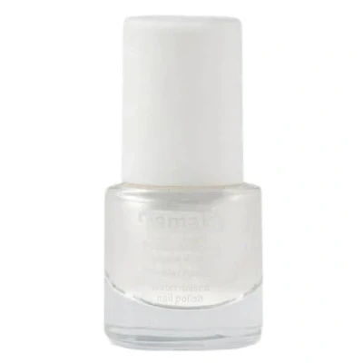 Abbildung von namaki Nagellack Wasserbasierter 25 Perlweiß 7,5 ml, Cosmos Organic