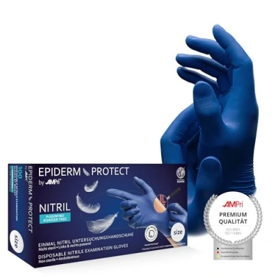 Abbildung von Epiderm Protect by Med Comfort U.Hands.N 100 St