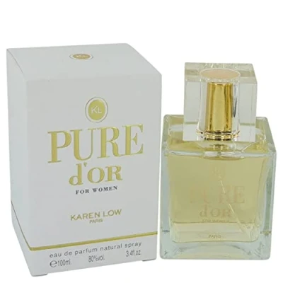 Abbildung von Karen Low Pure D&#039;or by EAU De Parfum Spray 3.4 oz / 100 ml (Women)