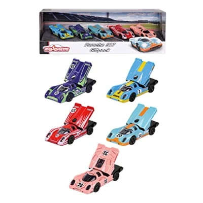 Abbildung von Majorette Porsche 917 Giftpack, 212053171SM1