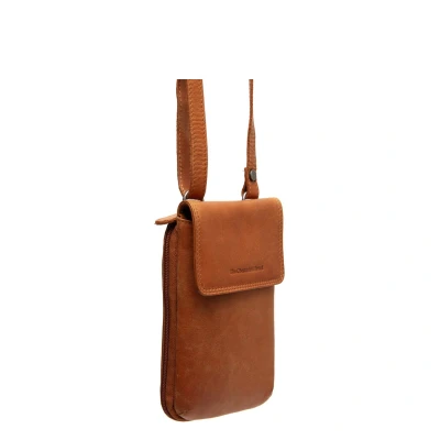 Abbildung von The Chesterfield Brand Handytasche Leder Cognac Langley