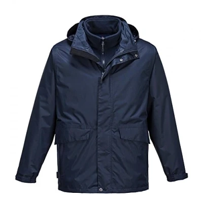 Abbildung von Portwest Argo Classic 3in1 Jacket Color: Navy Talla: Small