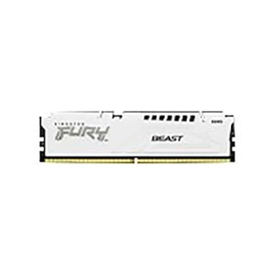 Abbildung von Kingston FURY Beast Weiß EXPO 32GB 5200MT/s DDR5 CL36 DIMM Desktop Gaming Speicher Kit mit 2 KF552C36BWEK2 32