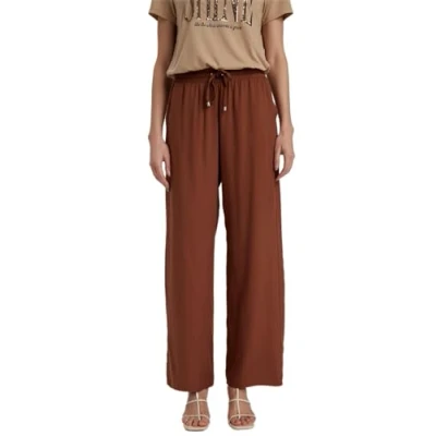 Abbildung von Defacto Florida Stoffhose, Damen, Größe: 40, Brown
