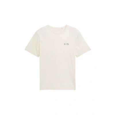 Abbildung von TOM Tailor Tshirt basic, Herren, Größe: XXL, Gardenia white