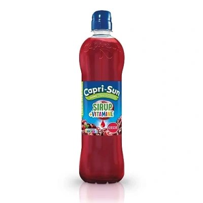 Abbildung von Capri Sun Sirup Kirsche mit Vitamin und Kirschgeschmack 600ml