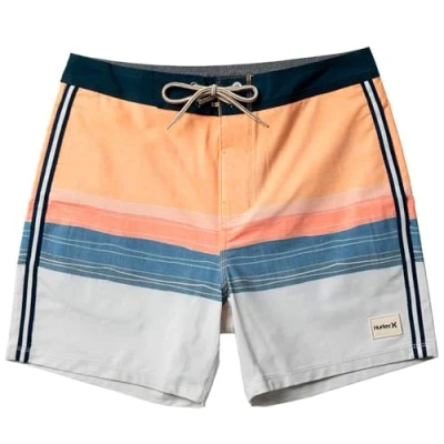 Abbildung von Hurley Herren Phantom Naturals Sessions 40,6 cm Boardshorts, Knochen 2, 6