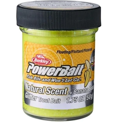 Abbildung von Berkley Powerbait Trout Bait Fruits Forellenteig (50g) Sunshine Yellow