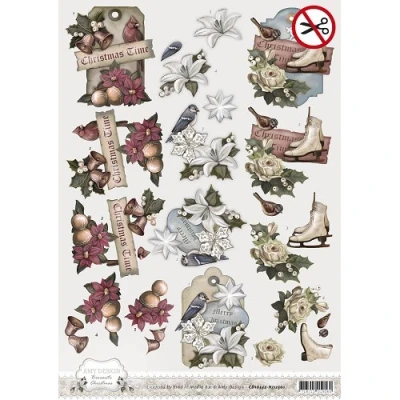 Abbildung von 3D Pushout Amy Design Brocante Christmas
