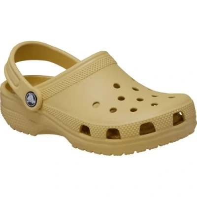 Abbildung von Crocs Classic Clog T Unisex Kinder Holzschuh, Wheat, 27/28 EU
