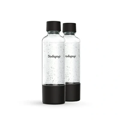 Abbildung von Sodapop Wassersprudler PET FLASCHEN 0.85L 2ER LOGAN